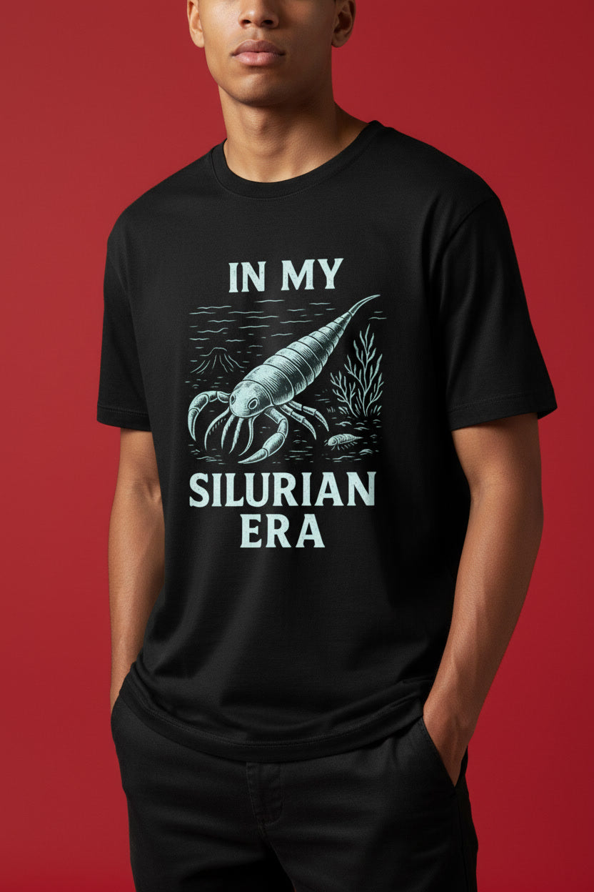 IN MY SILURIAN ERA