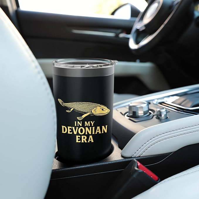 Devonian Era:  Tumbler