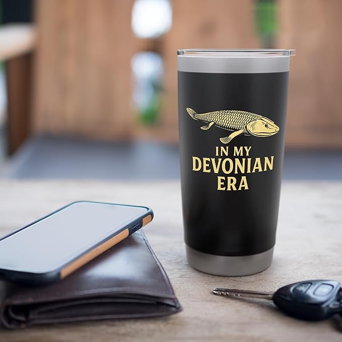 Devonian Era:  Tumbler