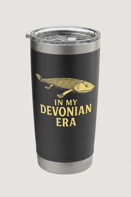 Devonian Era:  Tumbler