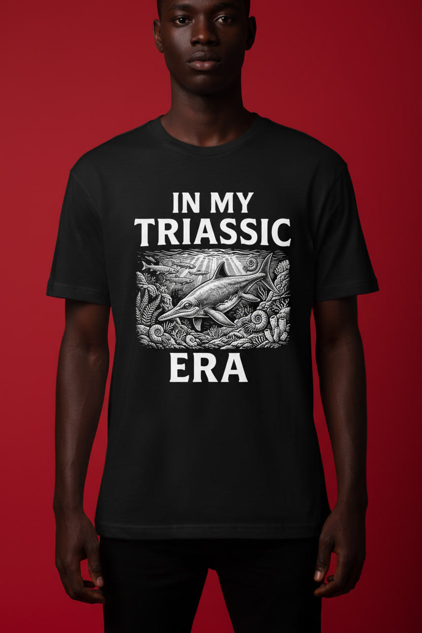 Triassic Era Paleontology Science Ichthyosaur Marine Reptile