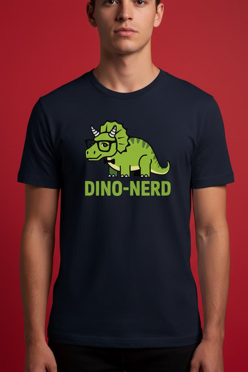 Dino-Nerd: Funny Dinosaur Dino for Geeky Science Lovers