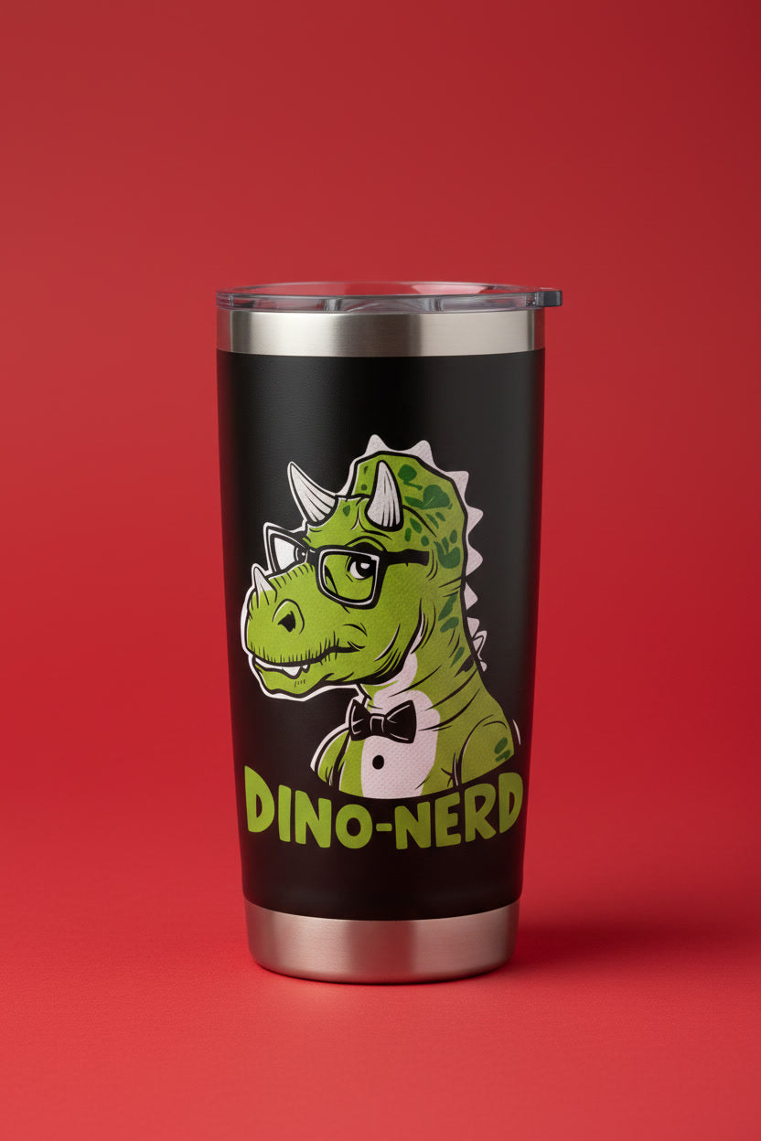 Dino-Nerd Funny Dinosaur Geeky Dino Science Lover