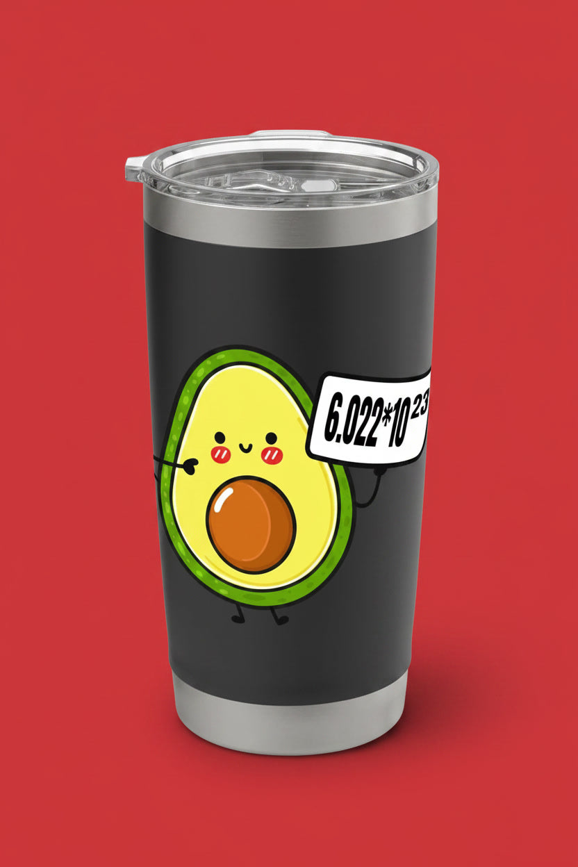 Avogadros Number Funny Science Chemistry Pun Mole Day