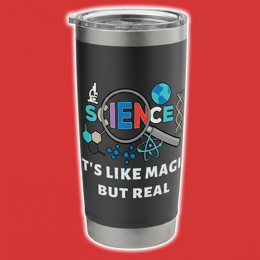 Science - It's Like Magic But Real Geek Nerd Teach