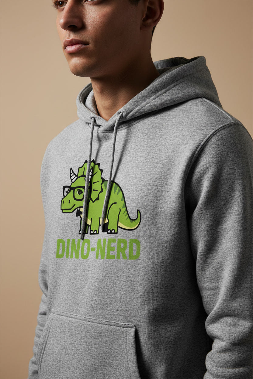 Dino-Nerd: Funny Dinosaur Dino for Geeky Science Lovers