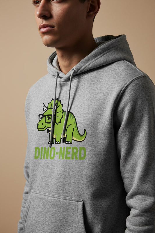 Dino-Nerd: Funny Dinosaur Dino for Geeky Science Lovers