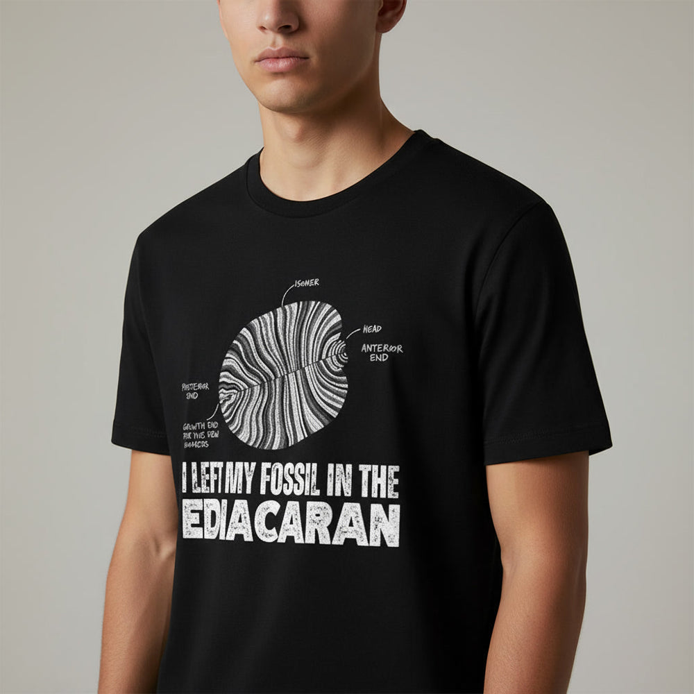 I LEFT MY FOSSIL