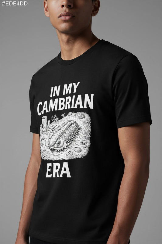 Cambrian Era Paleontology Science Trilobite Fossil Humor