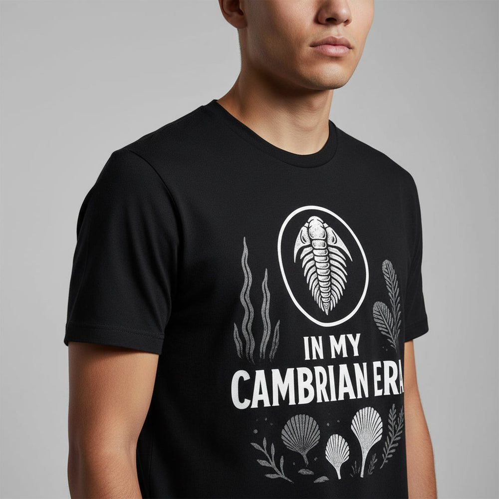 IN MY CAMBRIAN ERA