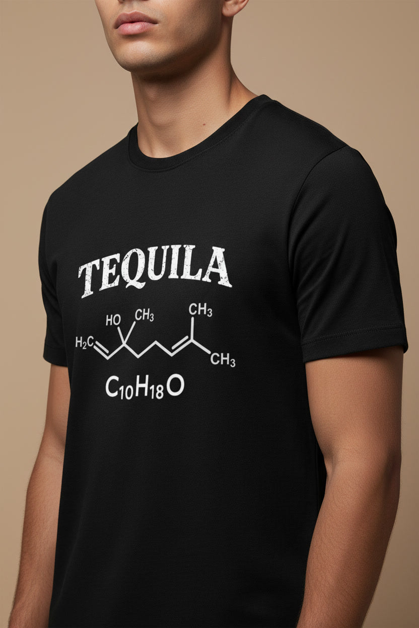Tequila Chemistry Molecule Funny Science Agave Alcohol