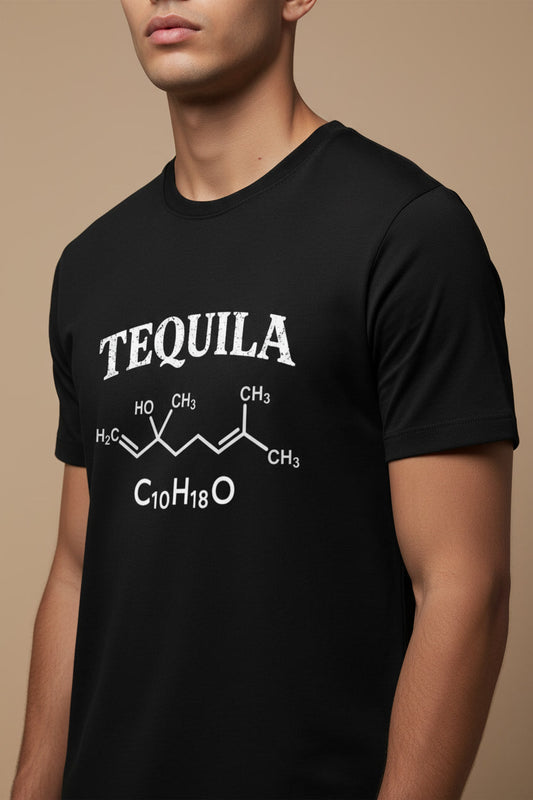 Tequila Chemistry Molecule Funny Science Agave Alcohol