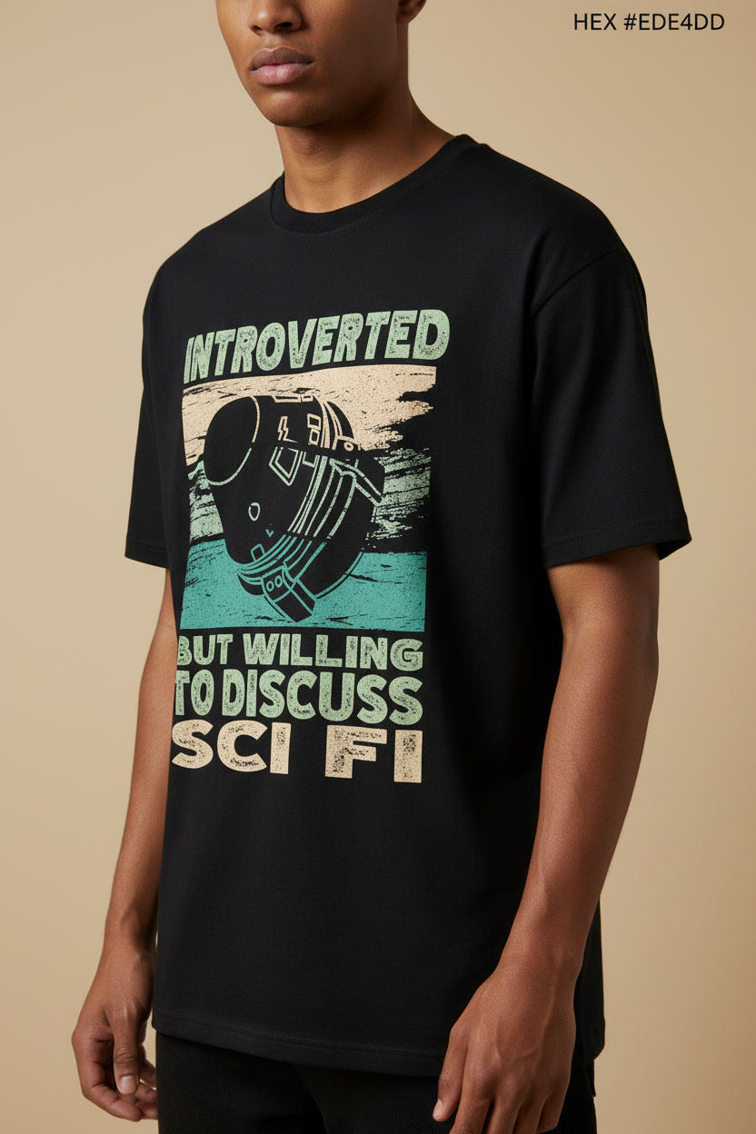 Introverted But Willing To Discuss Sci-Fi Science Fiction