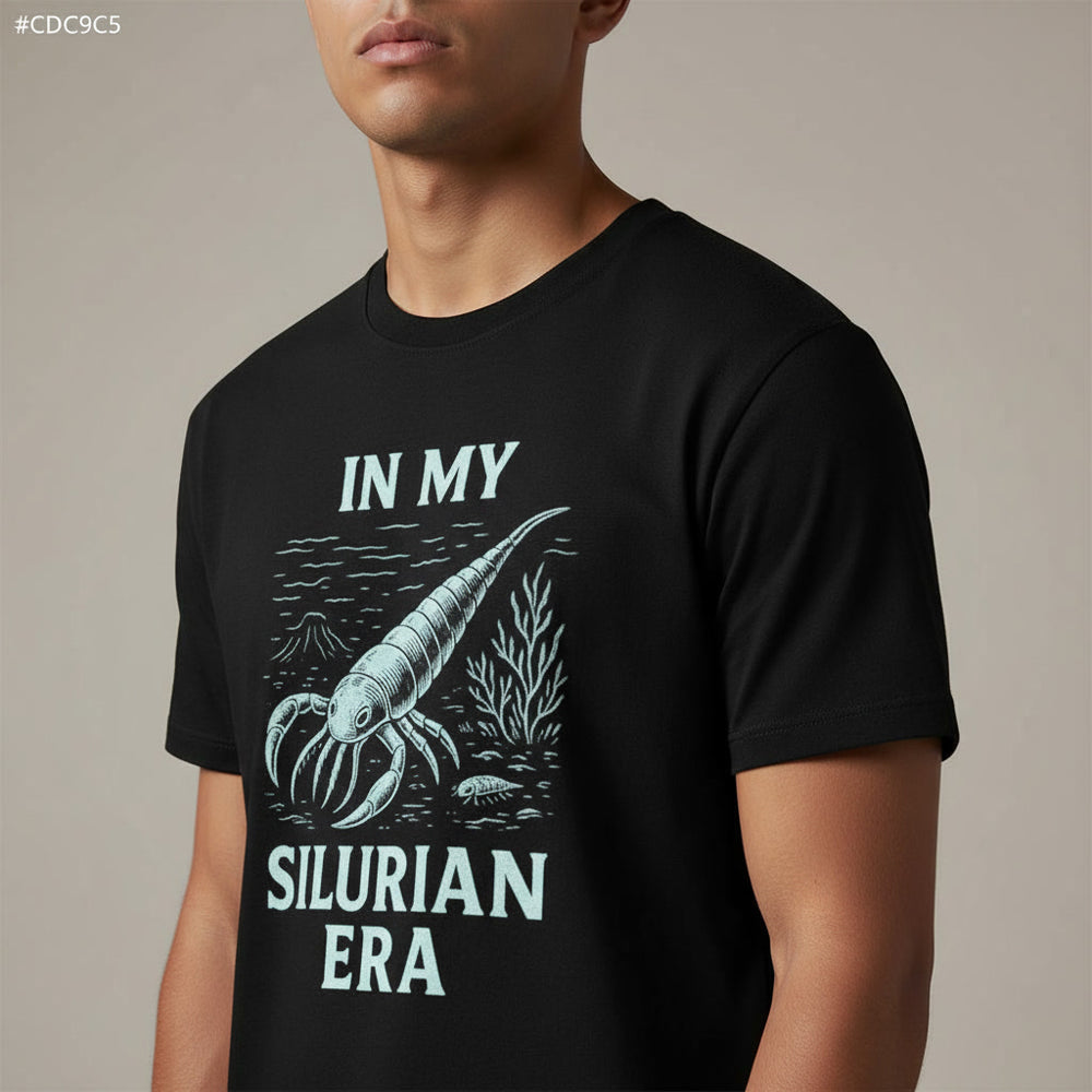 IN MY SILURIAN ERA