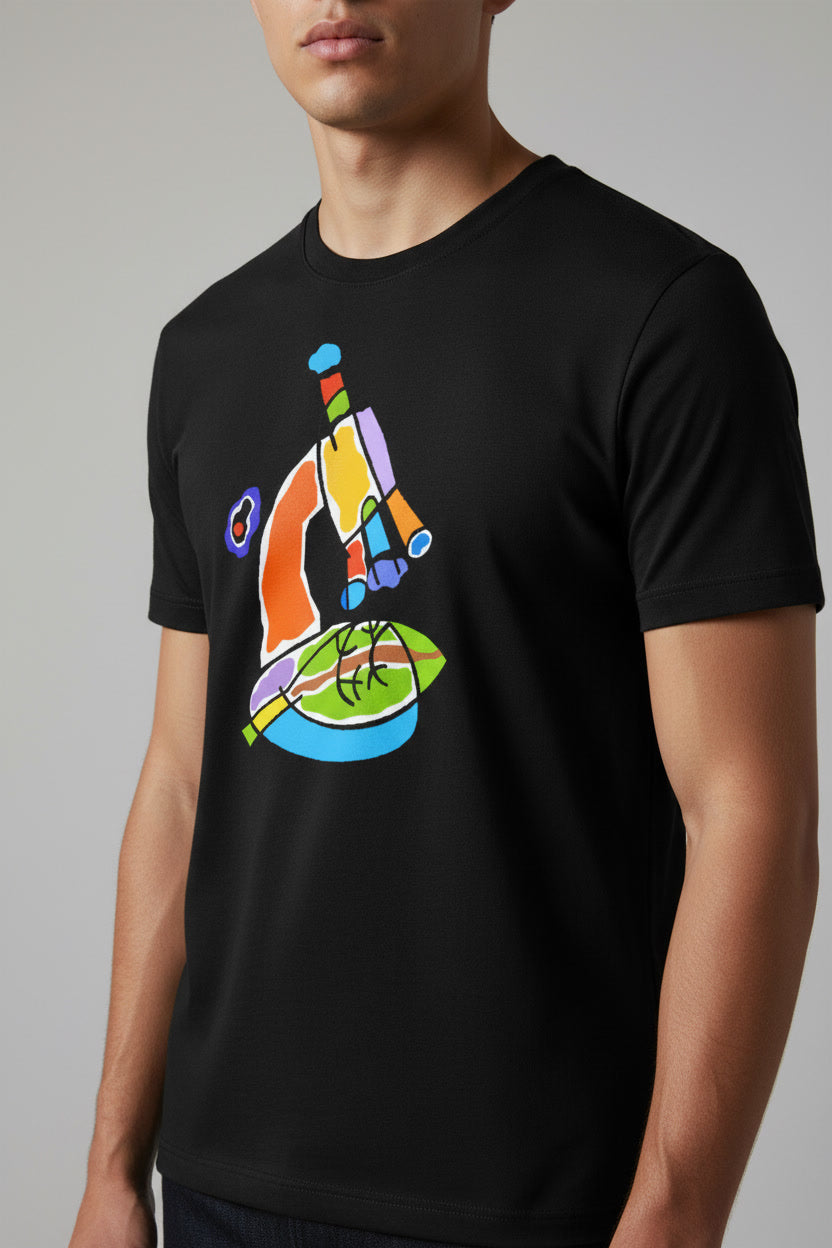 Microscope Science Biology STEM Nerd