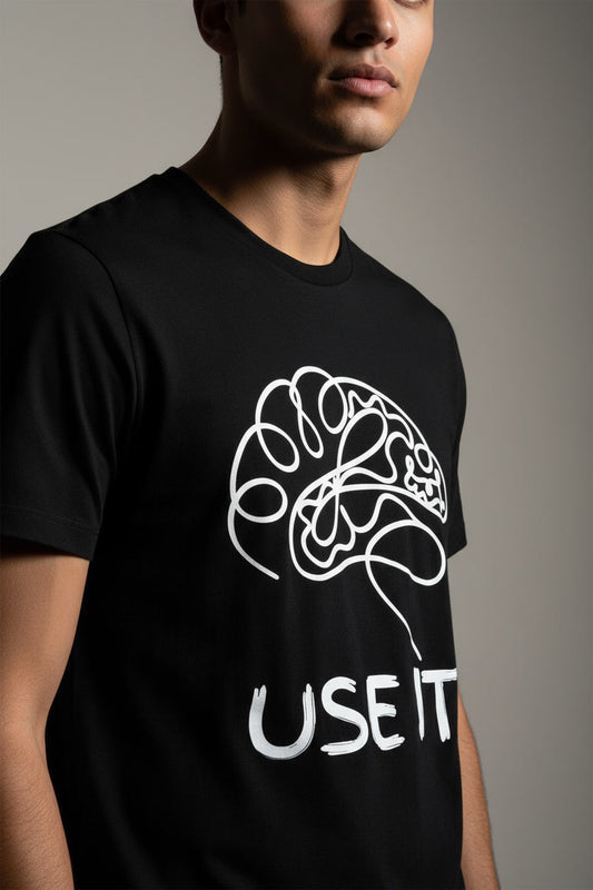 Brain Smart Logic Humor IT Thinker Nerd Geek