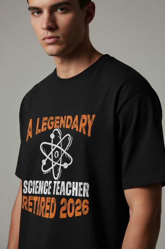 Legendary Science Teacher Retired 2026 Retirement Party
