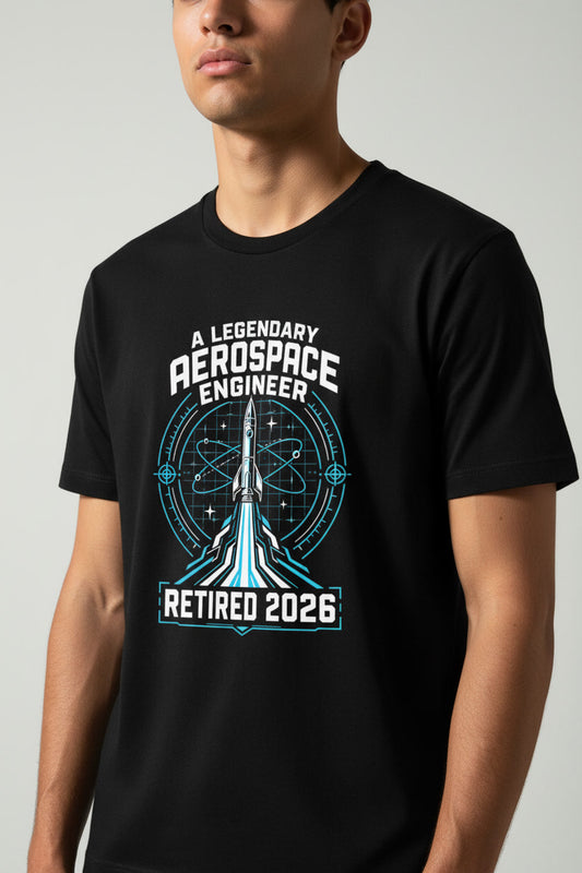 Aerospace Engineer Retired 2026 Rocket Science Legend