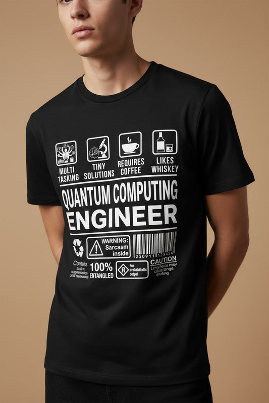 Quantum Computing Engineer Funny Science Physics Nerd
