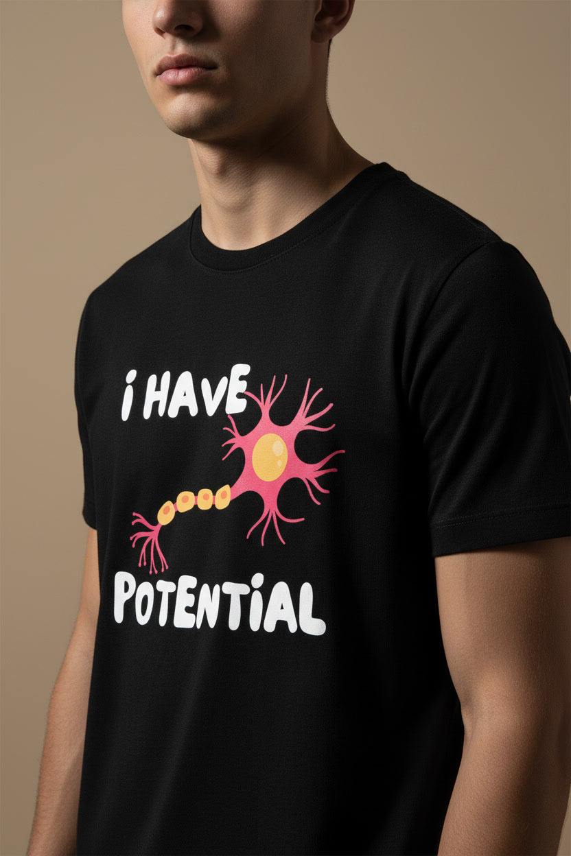 I Have Potential Brain Cell Funny Science Nerd Neuron