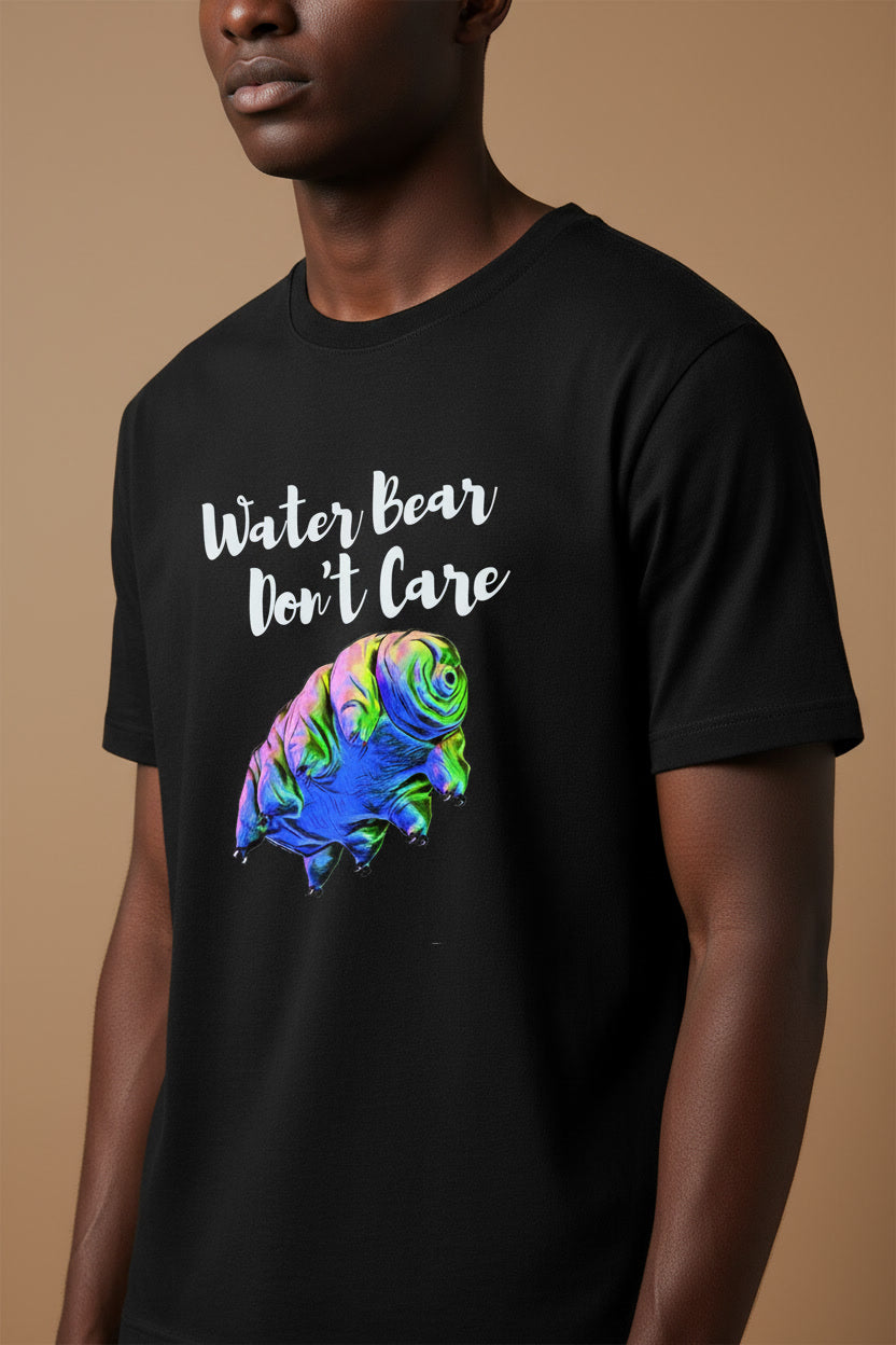 Water Bear Don’t Care Funny Science Geek