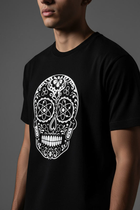 Spooky Science STEM Sugar Skull Atom Eyes