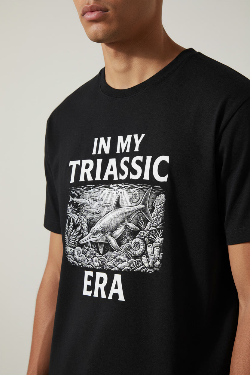 Triassic Era Paleontology Science Ichthyosaur Marine Reptile