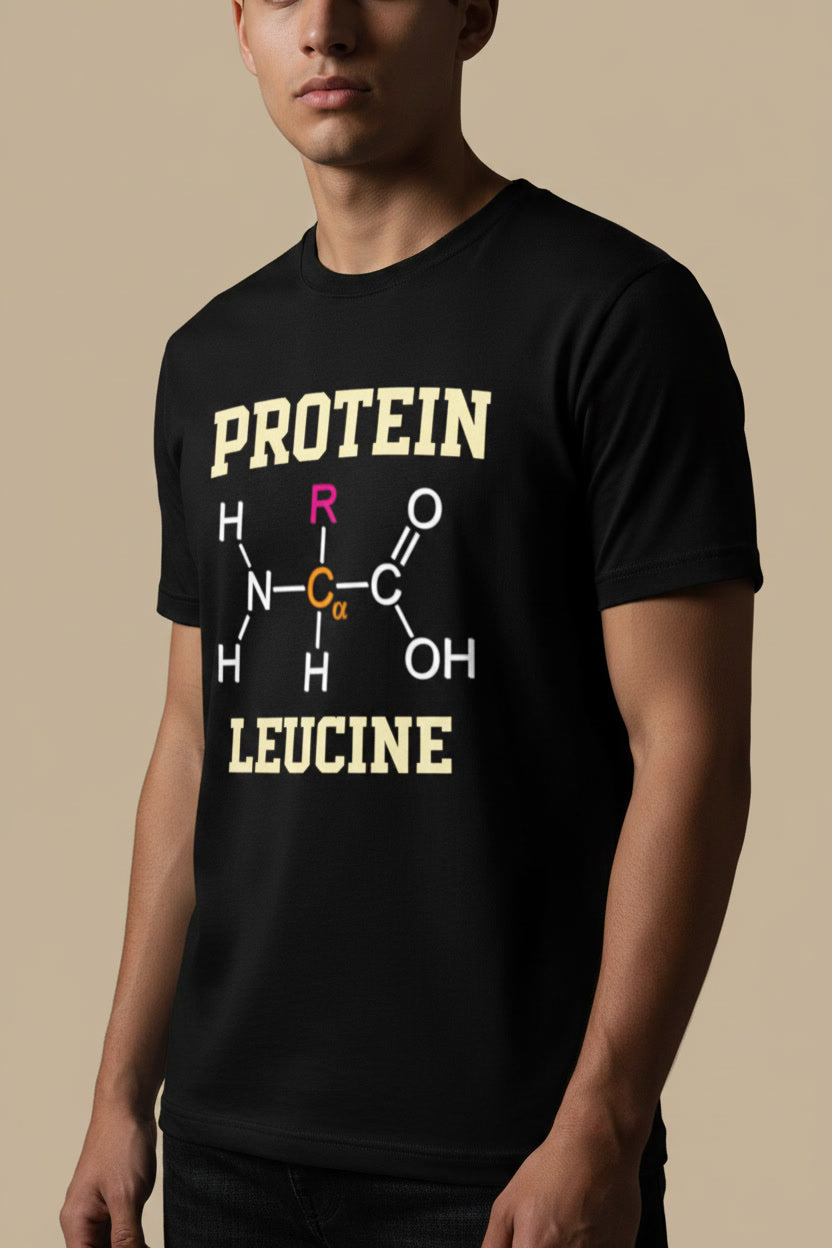 Protein Leucine Molecule Amino Acid Gym Fitness Science
