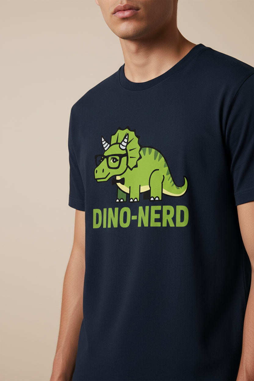 Dino-Nerd: Funny Dinosaur Dino for Geeky Science Lovers