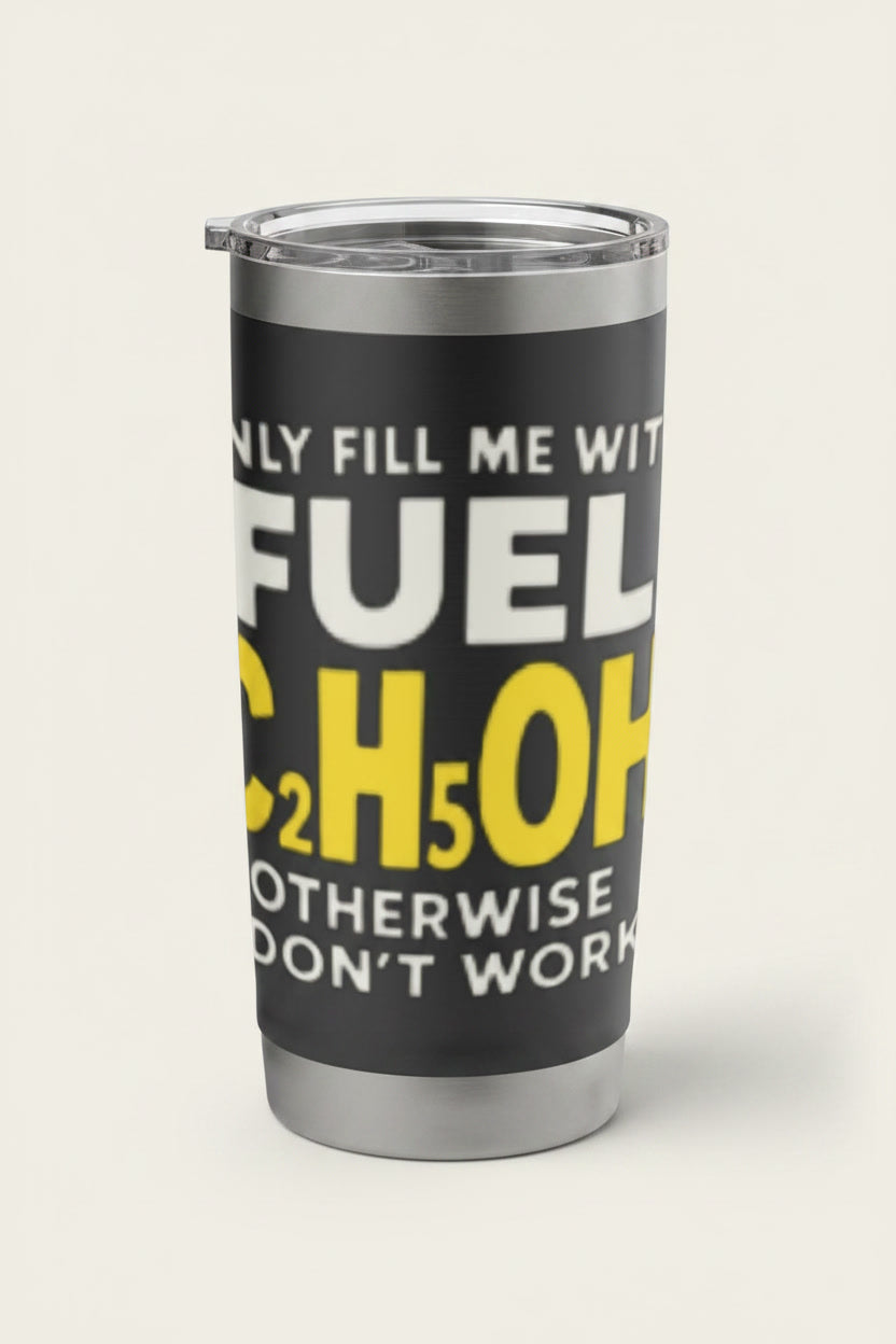 C2H5OH Fuel Chemistry Alcohol Molecule Funny Science Humor