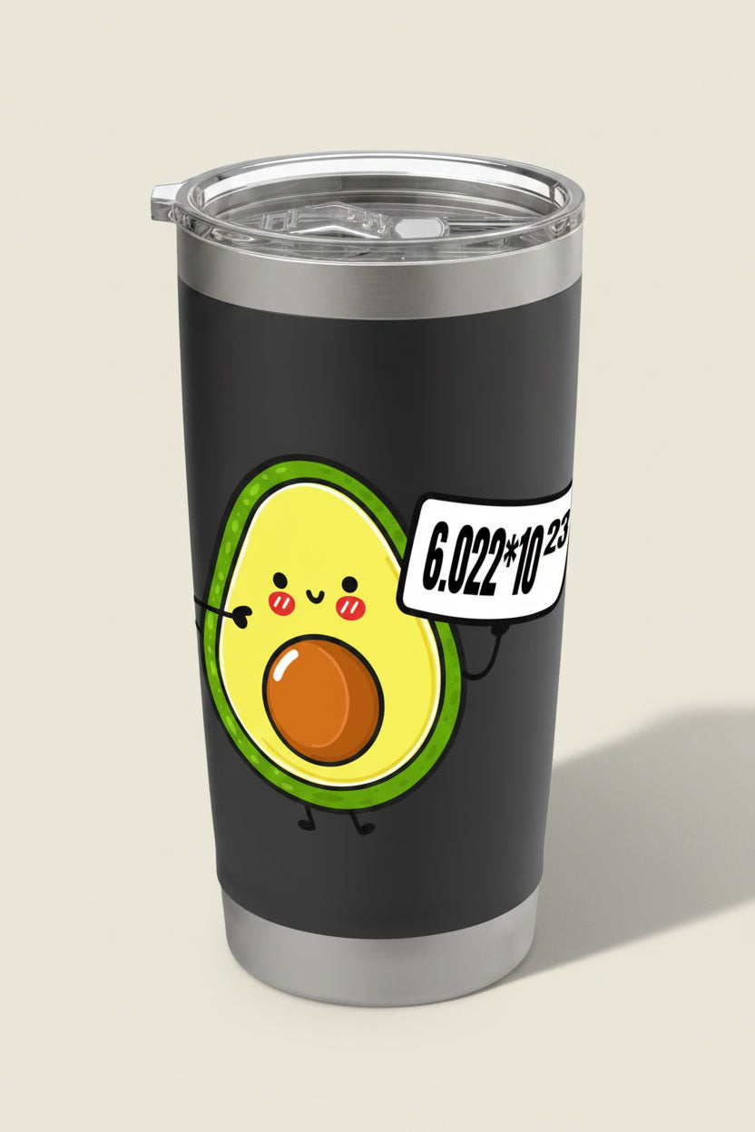 Avogadros Number Funny Science Chemistry Pun Mole Day