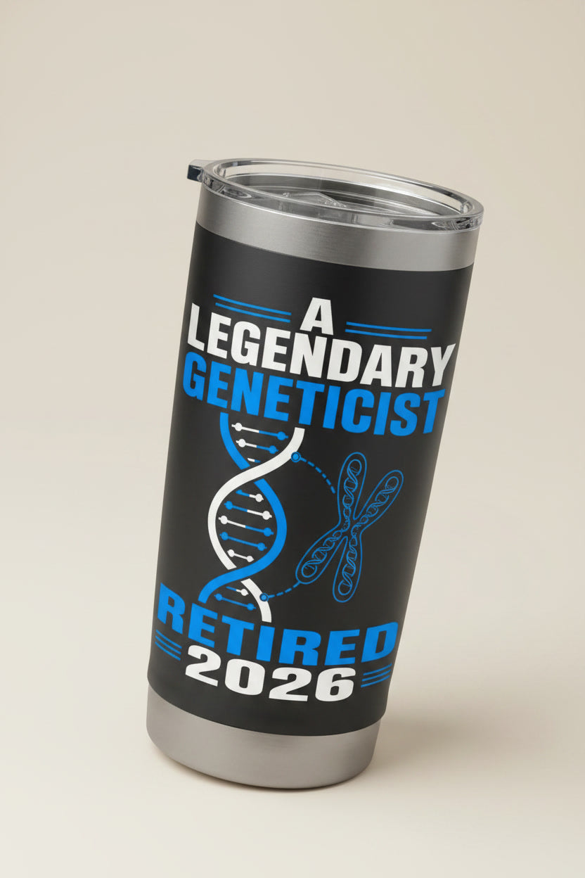 Geneticist Retired 2026 Legendary DNA Science