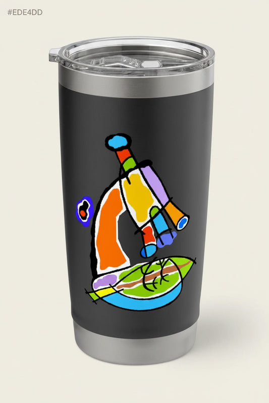 Microscope Science Biology STEM Nerd