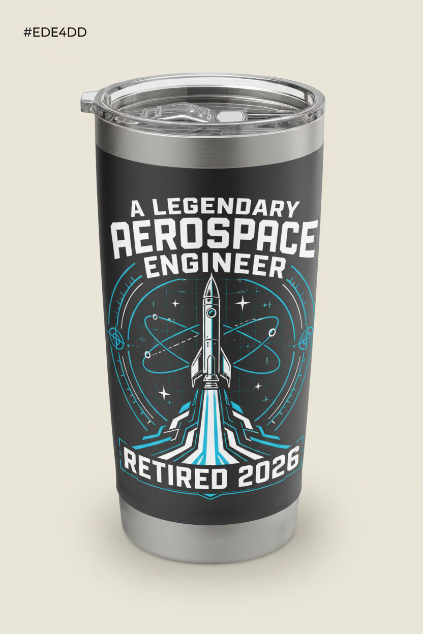 Aerospace Engineer Retired 2026 Rocket Science Legend