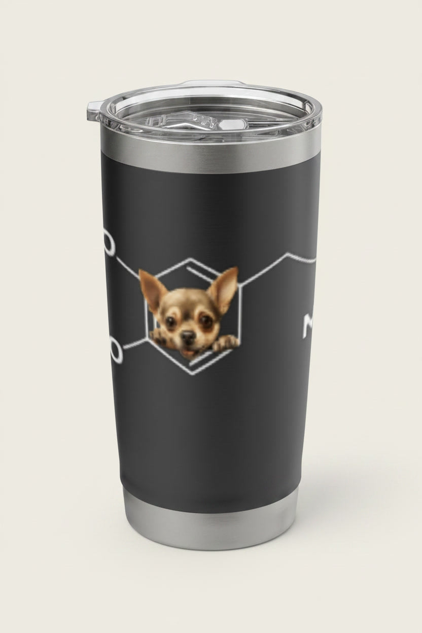 Dopamine Chihuahua Molecule Dog Funny Science Chemistry