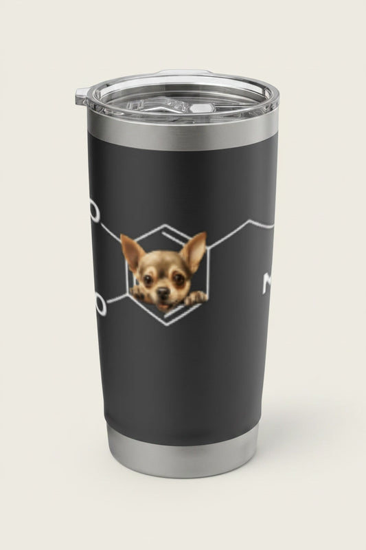 Dopamine Chihuahua Molecule Dog Funny Science Chemistry