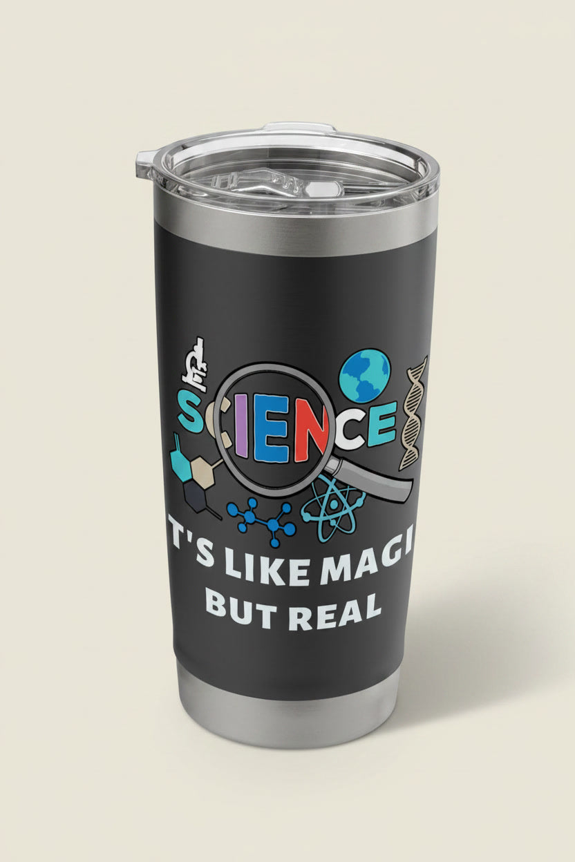 Science - It's Like Magic But Real Geek Nerd Teach