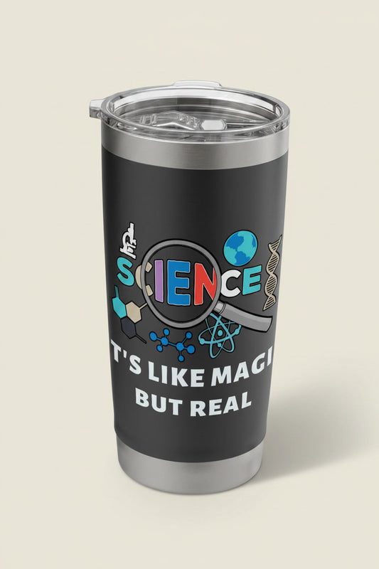 Science - It's Like Magic But Real Geek Nerd Teach
