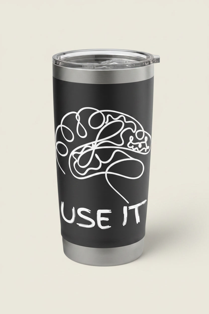 Brain Smart Logic Humor IT Thinker Nerd Geek