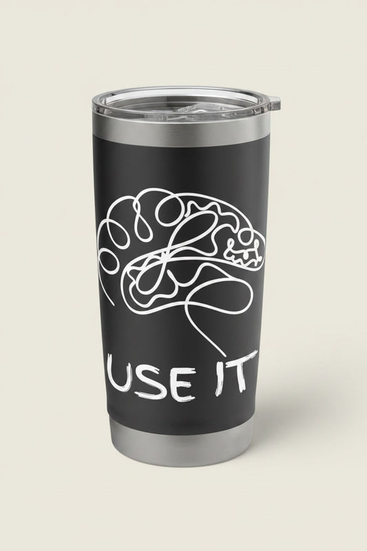 Brain Smart Logic Humor IT Thinker Nerd Geek