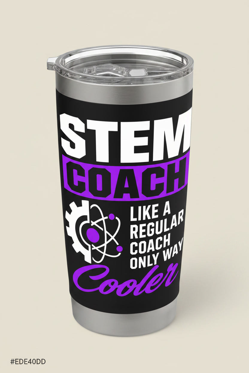 Funny STEM Coach Only Way Cooler Science Humor