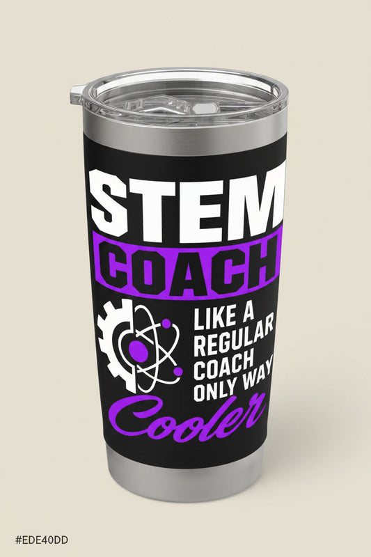 Funny STEM Coach Only Way Cooler Science Humor