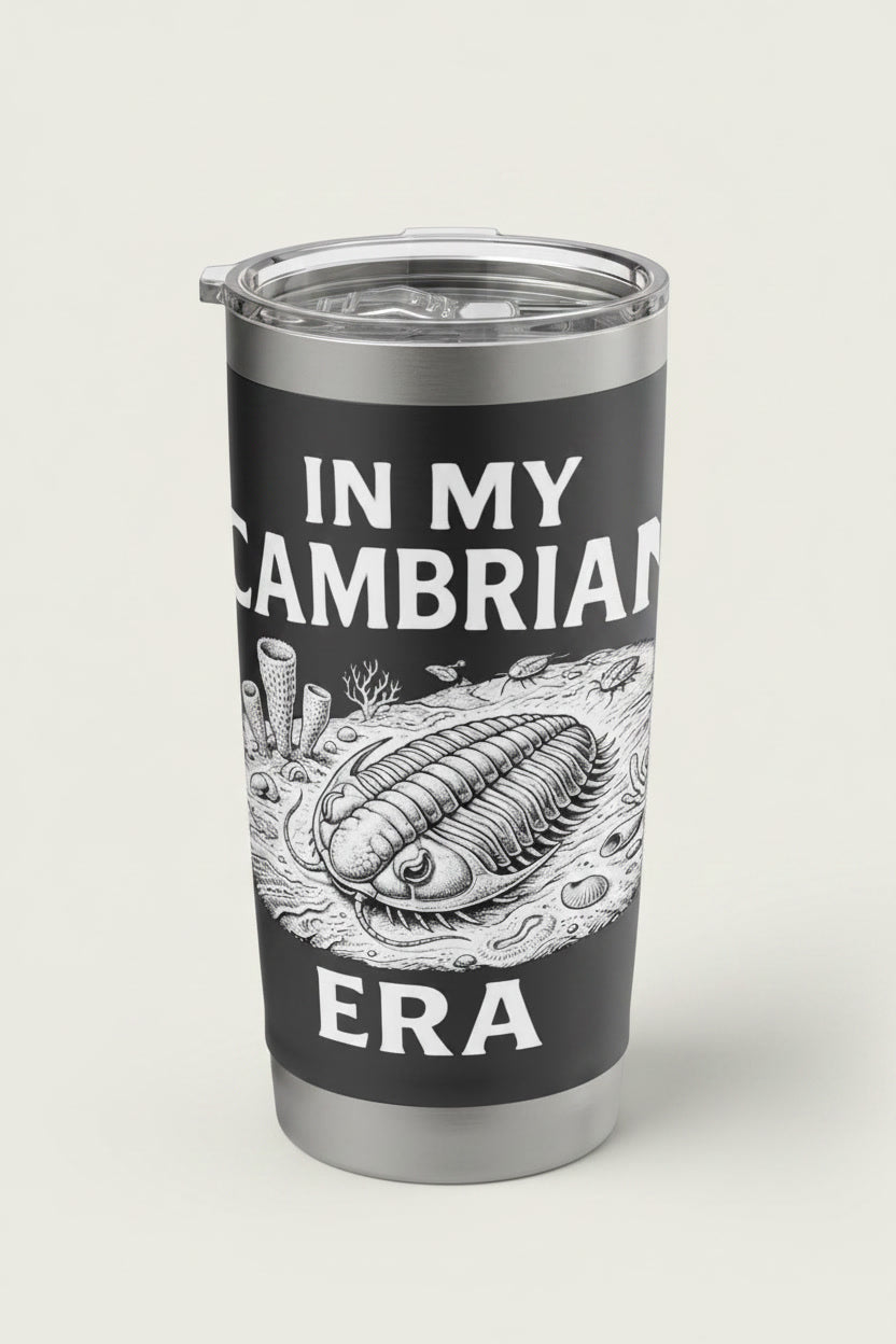 Cambrian Era Paleontology Science Trilobite Fossil Humor