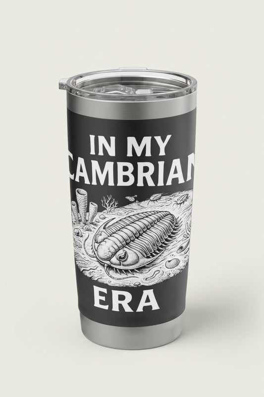 Cambrian Era Paleontology Science Trilobite Fossil Humor
