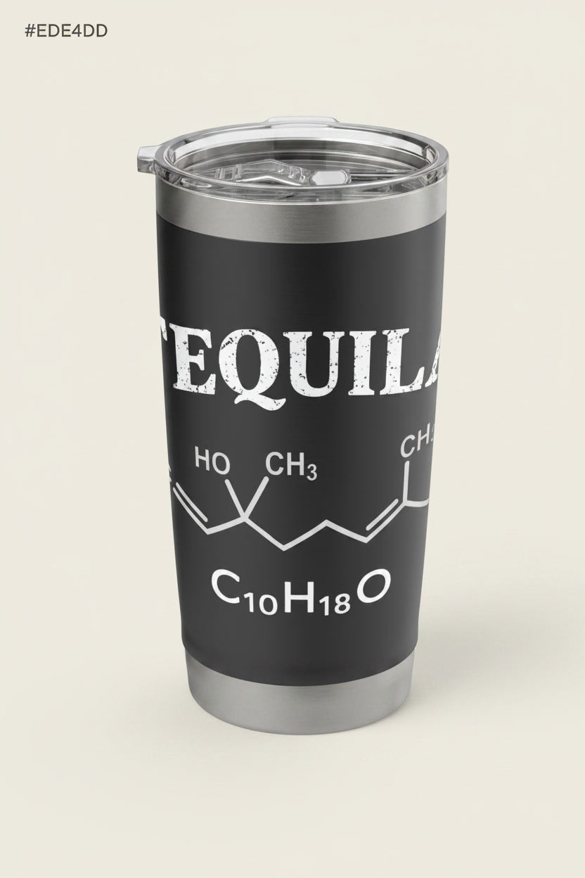 Tequila Chemistry Molecule Funny Science Agave Alcohol