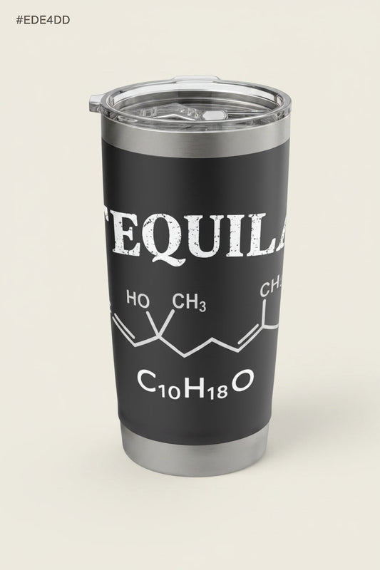Tequila Chemistry Molecule Funny Science Agave Alcohol