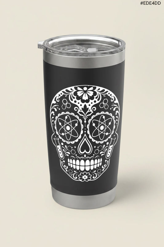 Spooky Science STEM Sugar Skull Atom Eyes