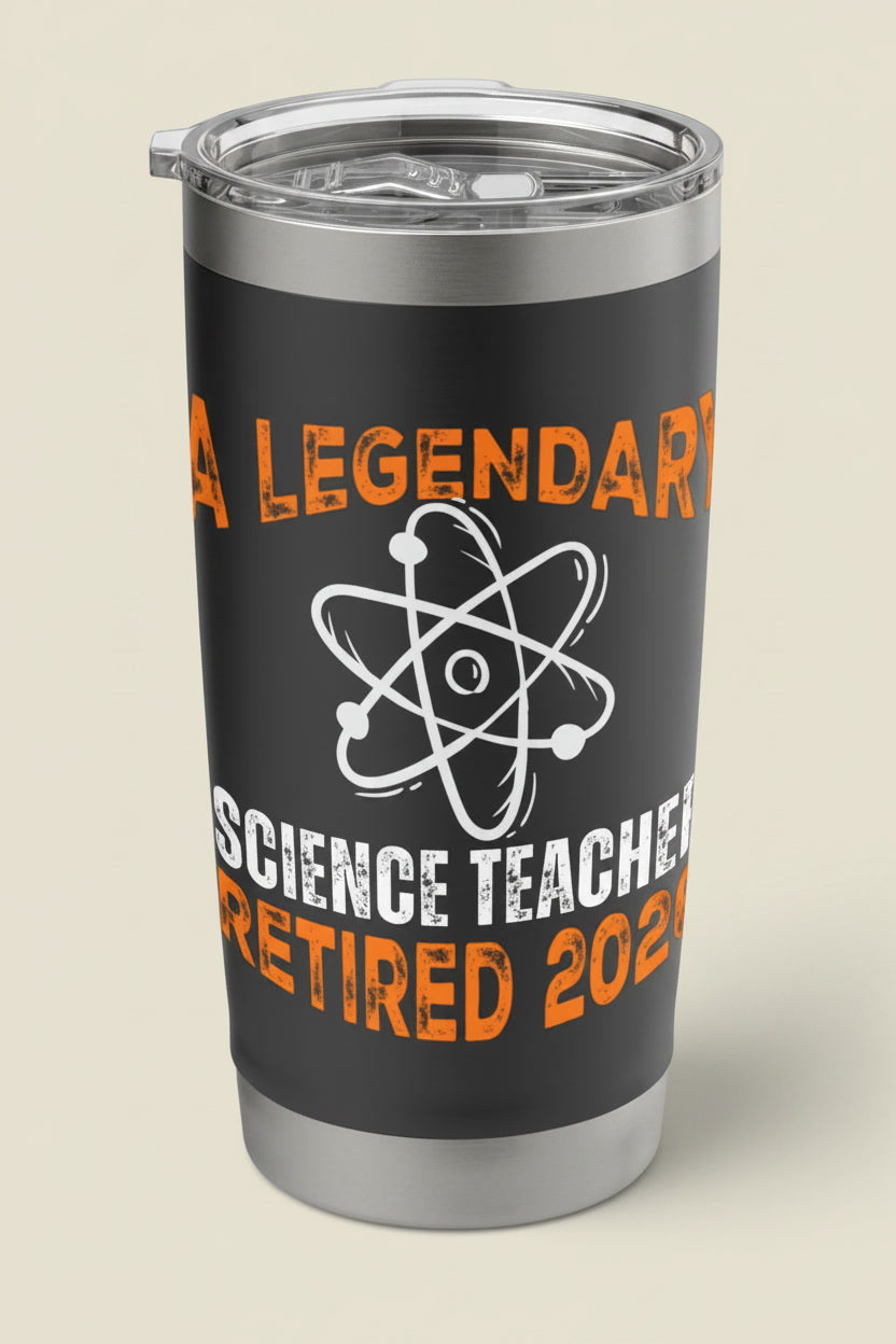 Legendary Science Teacher Retired 2026 Retirement Party