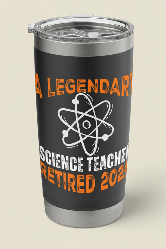 Legendary Science Teacher Retired 2026 Retirement Party