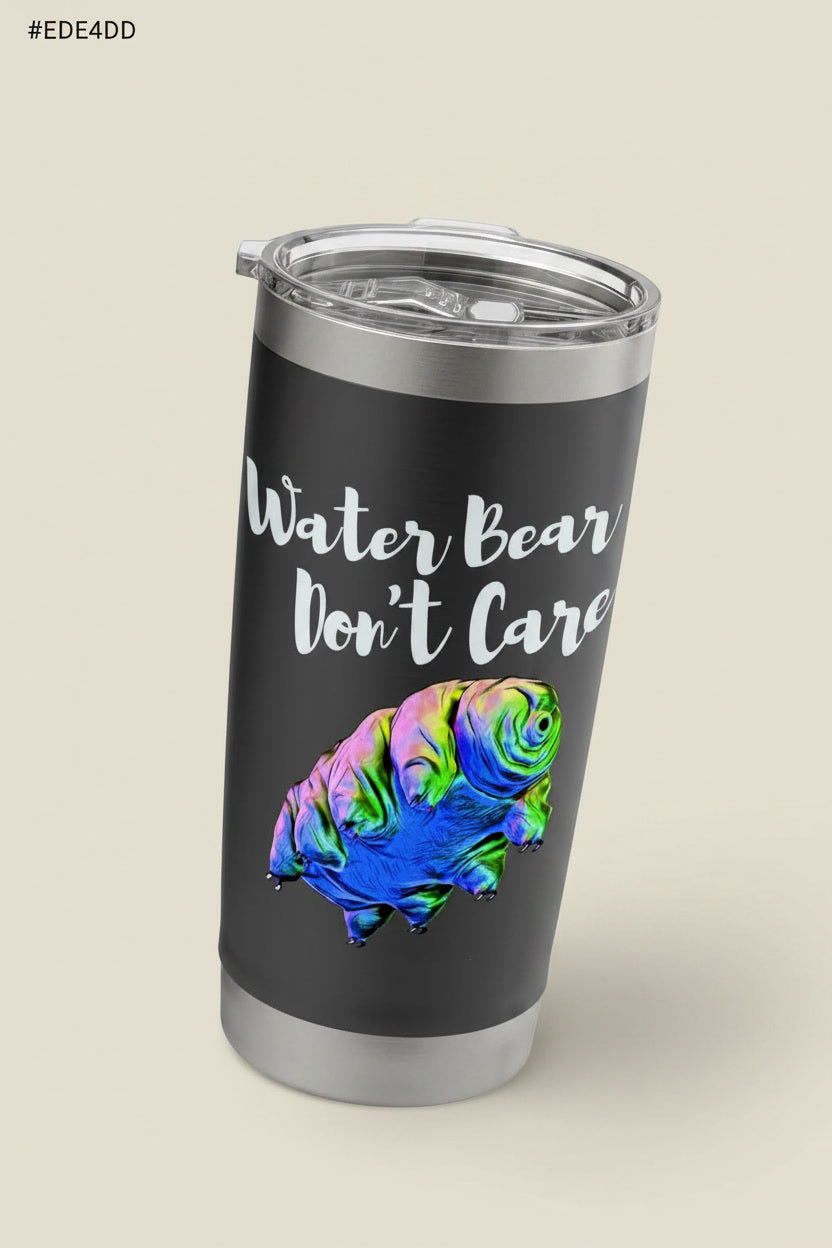Water Bear Don’t Care Funny Science Geek